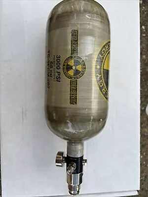 Vintage Pure Energy Carbon Fiber 68cu 3000psi Paintball HPA Tank • $40