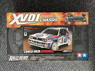 TAMIYA XV-01 Lancia Unbuilt Kit NO ESC • £168