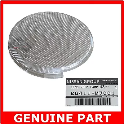 GENUINE Nissan Patrol GQ Y60 Interior Dome Light Lamp Lens Cover • $19.80