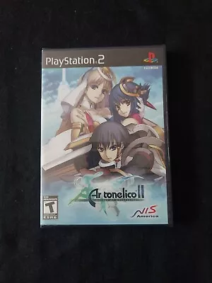 Ar Tonelico II: Melody Of Metafalica Sony PlayStation 2 New & Sealed PS2 • $213