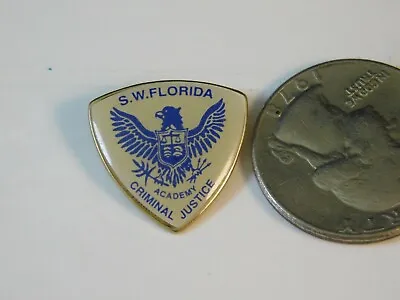 S.w. Florida Criminal Justice Academy Pin • $4.99