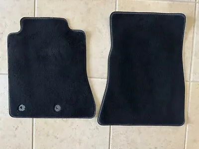 Used- 2015-2020 Ford F-150 Carpeted Floor Mats Driver And Passenger Front  2PC • $30