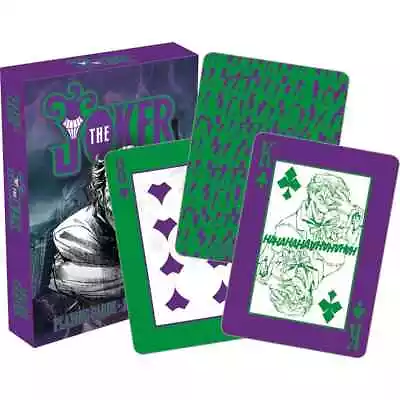 Aquarius DC Comics Batman The Joker Playing Cards Deck • $11.95