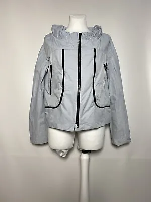 Marni Summer Edition 2010 Multipockets Women's Blue Jacket Size 44 • $99
