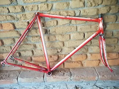 Vintage Steel Bicycle Frame  Olmo 622 • $325.99