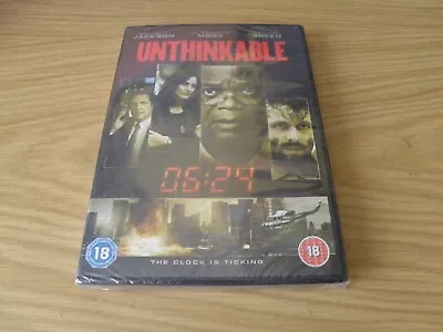 Dvd Film - Unthinkable (2010) - Region 2 ** New & Sealed ** • £6.95