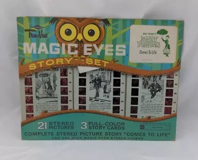 Vintage Mary Poppins Tru Vue Magic Eyes Story Set 1964 GAF  • $13.49