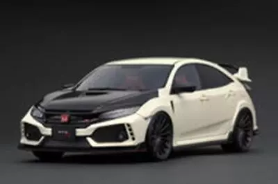 Ignition Model IG1447 1/18 Honda CIVIC FK8 TYPE R White2 Model Car From Japan • $623.82