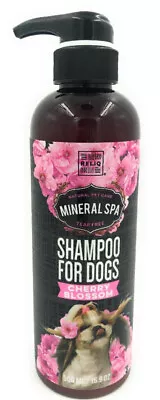 RELIQ Pet Care Mineral SPA Shampoo For Dogs - Cherry Blossom - 16.9 Fl. Oz. • $24