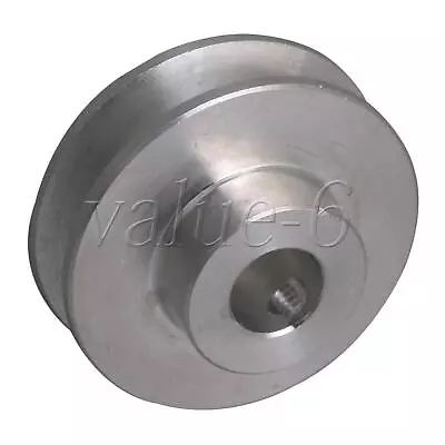 Aluminum Silver Groove Step Pulley 3.1x0.15x0.8CM With 2 Screws • $8.33