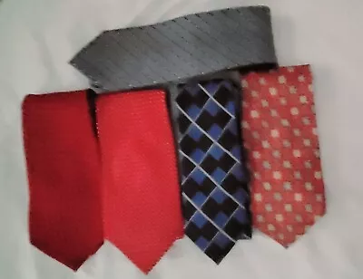 Lot Of 5 Stafford Dress Suit Ties • $15