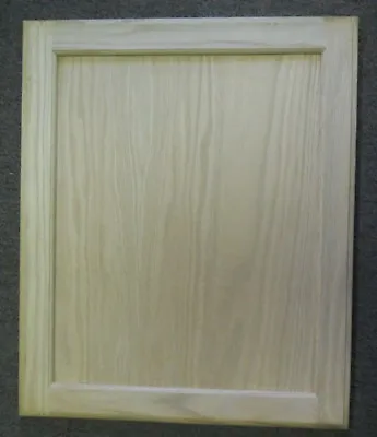 Lot Of 3 Doors-2- 14 1/2 X 28 & 1- 19 X 23 Unf Oak Flat Panel Doors Paint Grade • $48