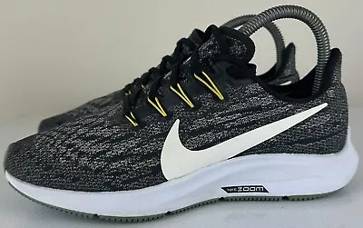 Nike Air Zoom Pegasus 36 Womens Size US 6 Black White Shoes Sneakers Runners • $35