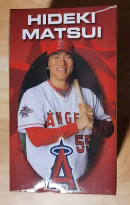 Hideki Matsui 2010 Angels Mini Bobblehead Special Event SGA • $20