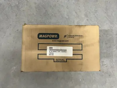 Magpowr DD9 Maxcess International 9 IN Double Disk Assembly New • $899