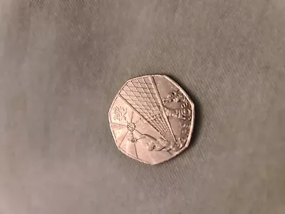 Rare Olympic 50p Coins • £1