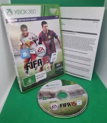 FIFA 15 Xbox 360 PAL - Complete W Manual • $9.49