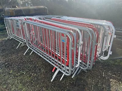 £15 • Buy USED Pedestrian Crowd Barrier 