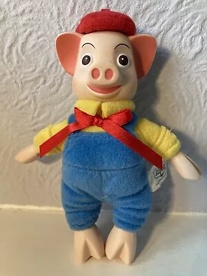 £5 • Buy Vintage Pinky And Perky Figure Soft Toy 2000 Perky Doll That Laughs Working Rare