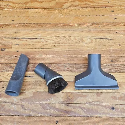 Genuine OEM Miele Brush Head Crevis Tool Upholstery Attachments. • $25