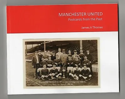 Manchester United - Postcards From The Past Brand New Book • £13.99