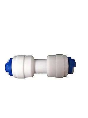£2.16 • Buy 1/4  Fridge Freezer + Water Filter Pipe Connector Tubing Water Fitting