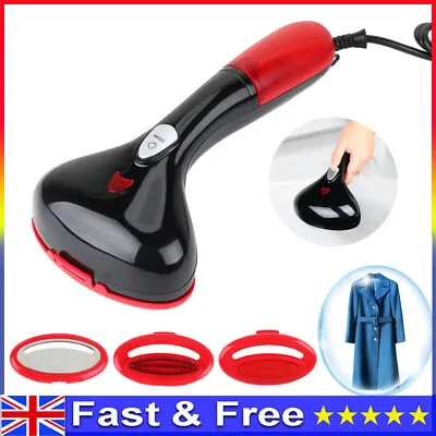 £17.99 • Buy Hand Held Clothes Garment Steamer Upright Iron Portable Travel 1500W Fast Heat
