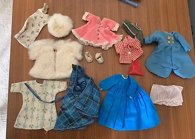 Vogue Ginny Doll Lot Of Clothing 1950’s 5 Tagged Or Marked • $21