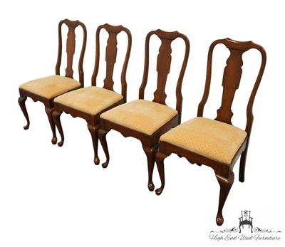 $1349.99 • Buy Set Of 4 PENNSYLVANIA HOUSE Solid Cherry Traditional Style Dining Side Chairs...