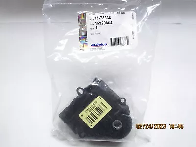 $34.49 • Buy A/C Vacuum Actuator ACDelco 15-73666 15920864