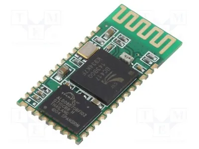  UART 3.3VDC Bluetooth V2.0 + EDR Module: Bluetooth  • $15.72