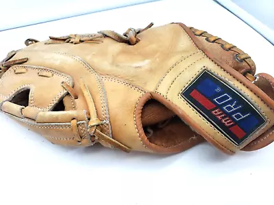 MTA PRO 600 Baseball Mitt/Glove The Scooper Professional Model Leather RHT EUC • $28.88