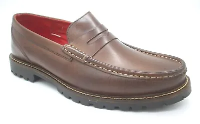 £19.99 • Buy Mens Debenhams Size 5 6 7 9 10 11 Base London Brown Leather Slip On Casual Shoes