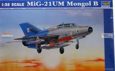 TRP02219 1:32 Trumpeter MiG-21UM Mongol B Fishbed • $109.54