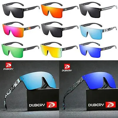 $7.50 • Buy DUBERY Sunglasses Polarized Glasses Sports Driving Fishing Eyewear UV400 Unisex