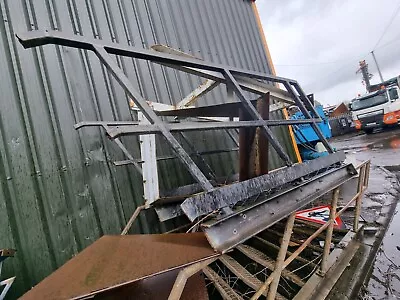 £750 • Buy Galvanised Heavy Duty Fire Escape Steps