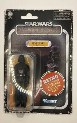 $18.99 • Buy Star Wars Retro Collection Darth Vader (The Dark Times) Obi-wan Kenobi (MOC)