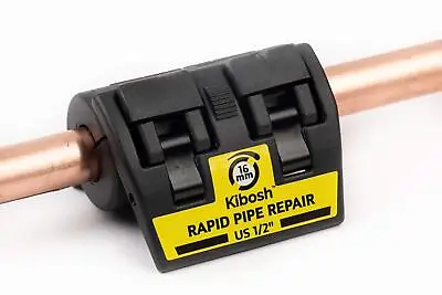 £18.99 • Buy Kibosh Emergency Pipe Repair Clamp New Brand (16mm / US-CAN 1/2 )