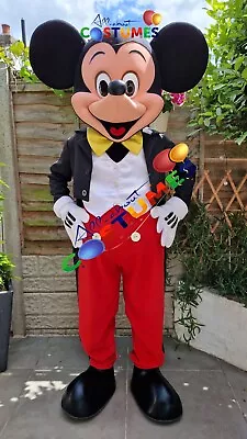 Hire Mickey Mouse Lookalike Costume Mascot Fancy Dress Delivery Within UK  NWS • £50
