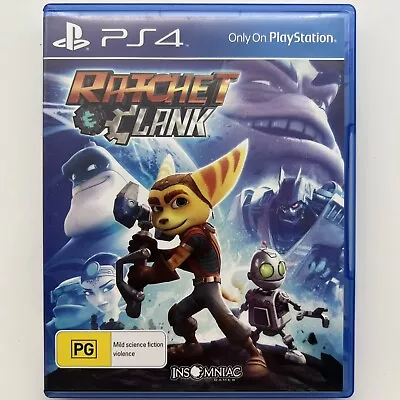 Ratchet & Clank PS4 PlayStation 4 *Tested & Working* • $14.95