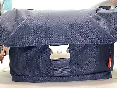 Manfrotto MB SV-MWM-15BI Allegra 15 Messenger Camera Bag  Navy Blue /Dark Blue • $38