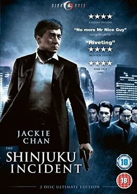 The Shinjuku Incident DVD Action & Adventure (2010) Jackie Chan Amazing Value • £1.98