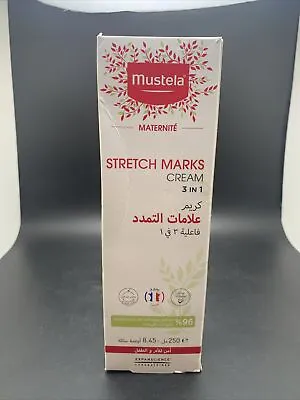 Mustela Maternite Stretch Marks Cream 8.45 Oz Not Sealed Exp 6/25 • $15.99