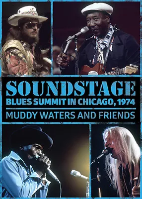 Muddy Waters - Soundstage: Blues Summit Chicago 1974 [New DVD] • $15.82