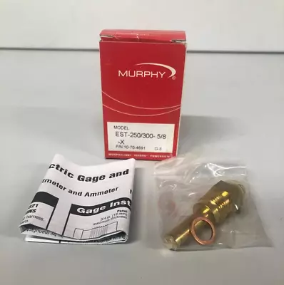 Murphy EST-250/300-5/8-X Temperature Sender • $15