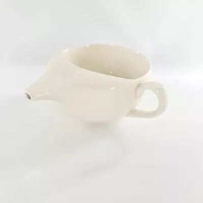 Crown Devon Fieldings England Invalid Feeder Cream Ceramic Teacup / Cup Vintage • $39.95