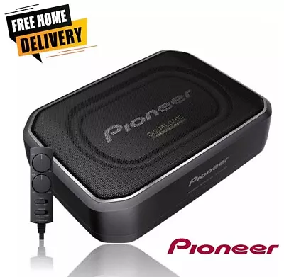 Pioneer TS-WX140DA Compact Active Underseat Subwoofer - Brand New • $195
