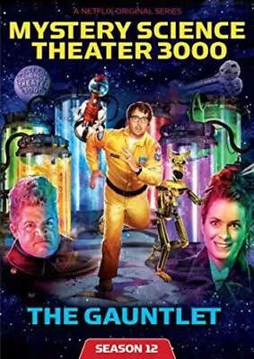 Mystery Science Theater 3000: Season Twelve [New DVD] 3 Pack Widescreen • $29.58