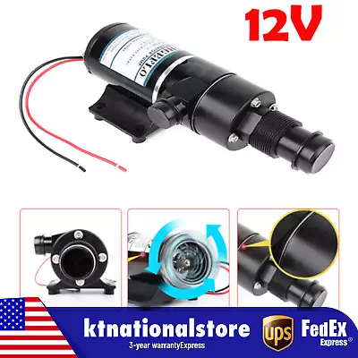 MACERATOR PUMP 12V- Waste/Toilet/Sewerage/Water/Marine/Boat/Caravan/RV 9.5A • $48.45