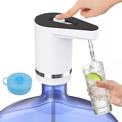 Water Dispenser Bottle For 5 Gallon Automatic Drinking Water Pump Manual Plug • $12.75